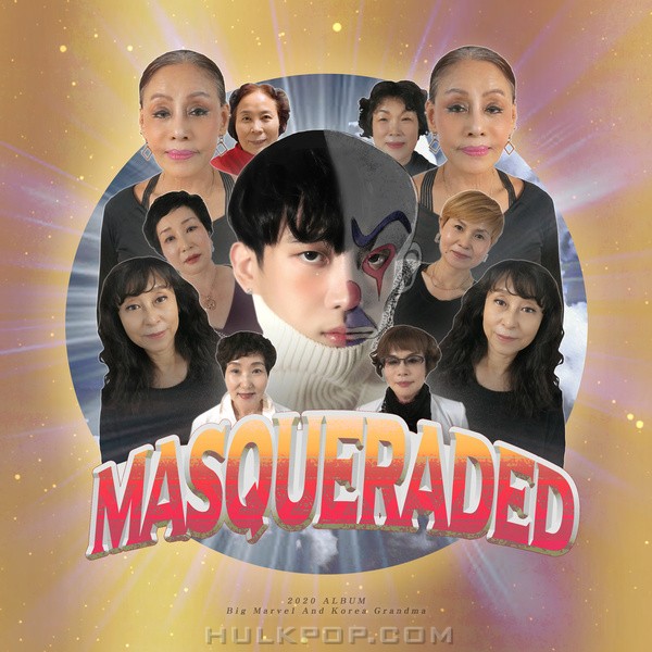 Big Marvel – Masqueraded – Single