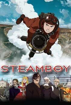 Steamboy Torrent - BluRay 1080p Dual Áudio