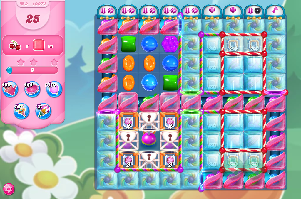Candy Crush Saga level 10071
