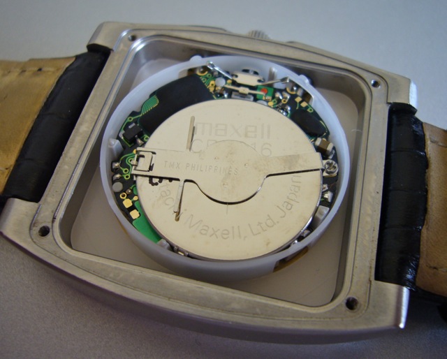 HOROLOGY CRAZY: Timex battery change