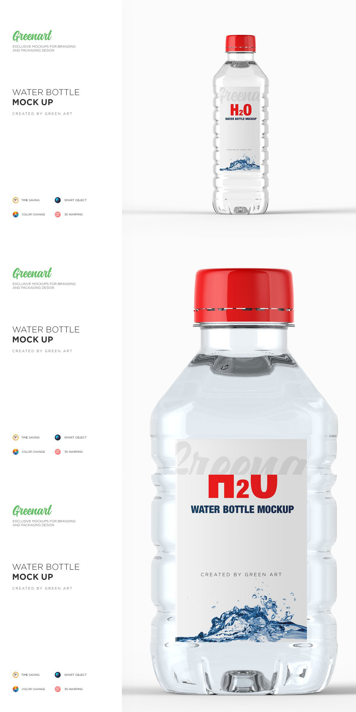 Plastic PET Bottle w/ Water Mockup 2738359 2 Plastic PET Bottle w Water Mockup 2738359 Free Download