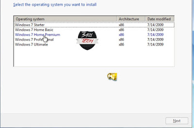 عمل نسخة مجمعة لويندوز 7 (Windows Seven) في اقل من 3 ثواني