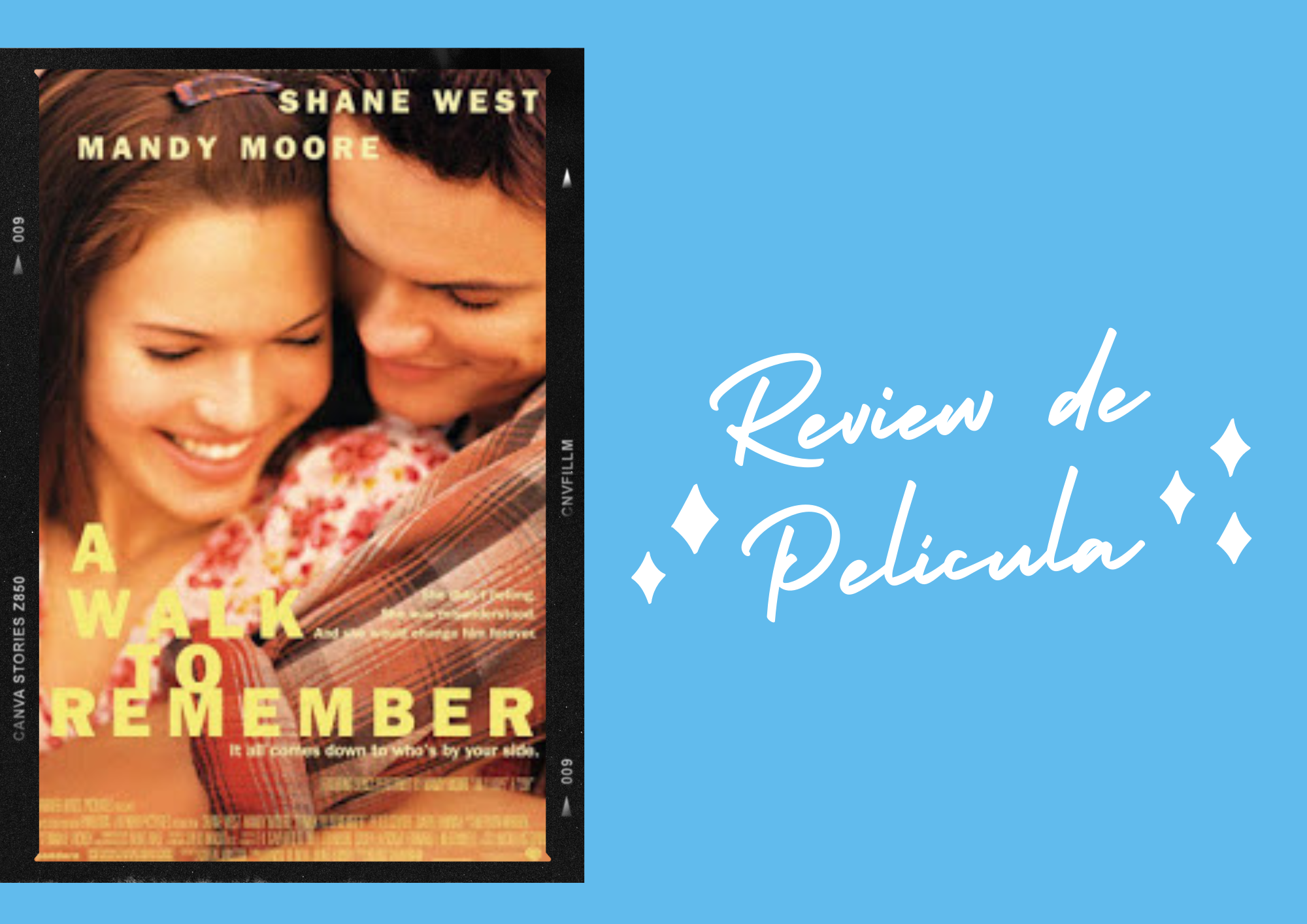 Review de Película Un paseo para recordar (Con Spoilers) Alice and Books Review de Película Un paseo para recordar (Con Spoilers) Alice and Books