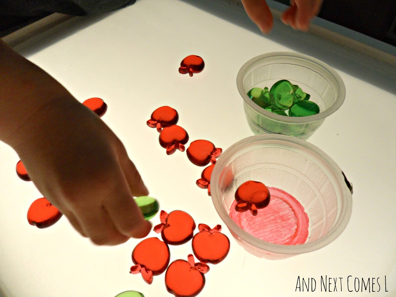 100+ Light Table Activities for Kids