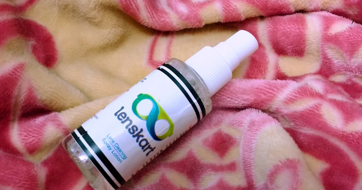 Lenskart Lens Cleaning Spray Lotion Review Bling Sparkle
