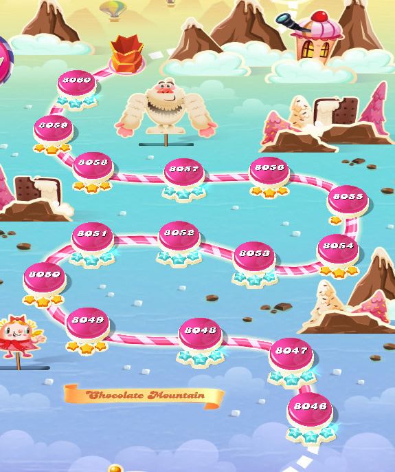 Candy Crush Saga level 8046-8060 Candy Crush Saga level 8046-8060
