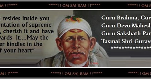 Sai Baba As A Bolster And Rescuer-Experience By Reena.