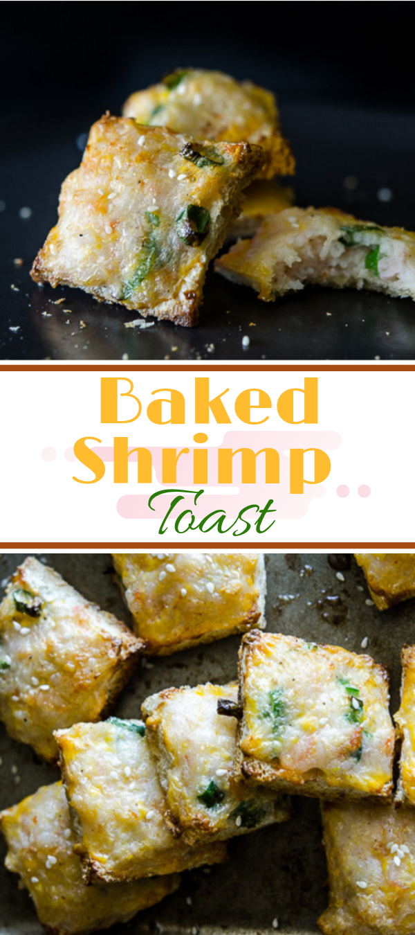 Baked Shrimp Toast Eat Well