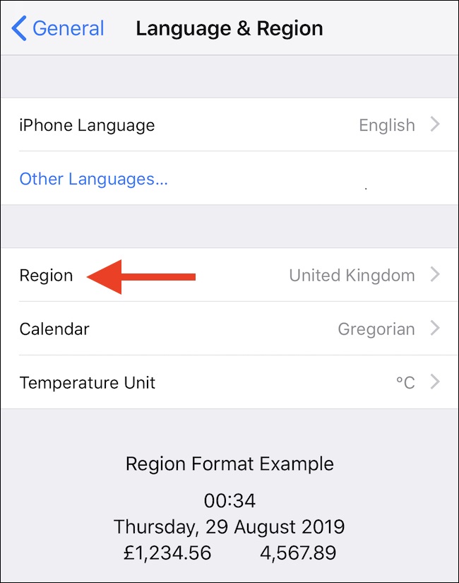 Comment Changer De Langue Sur Iphone Comment changer votre langue et votre région sur iPhone et iPad - Cours