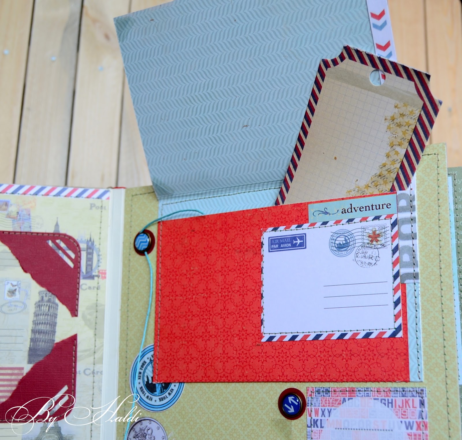 Альбом о путешествии.