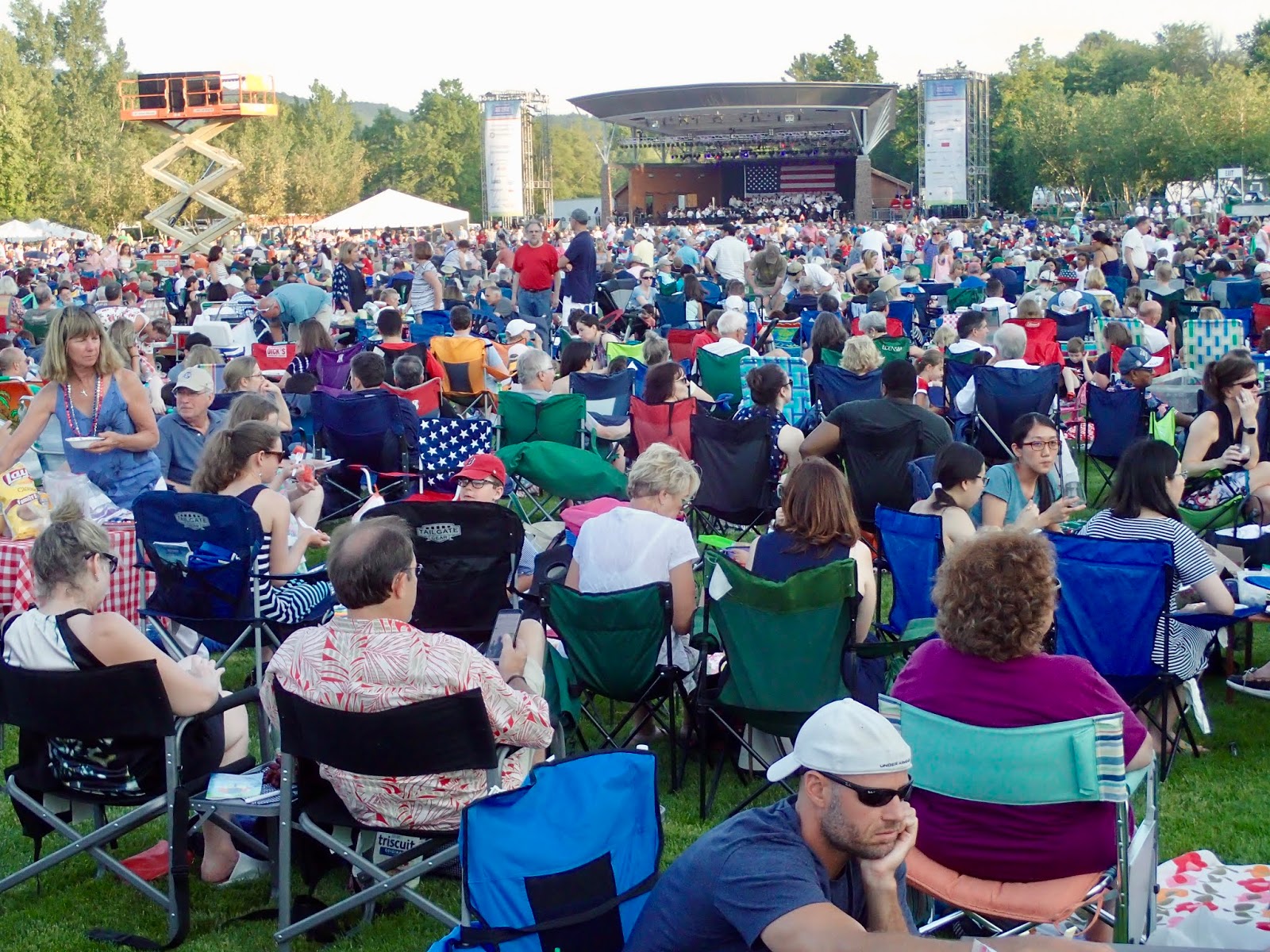 Southwest Daily Images Talcott Mountain Music Festival