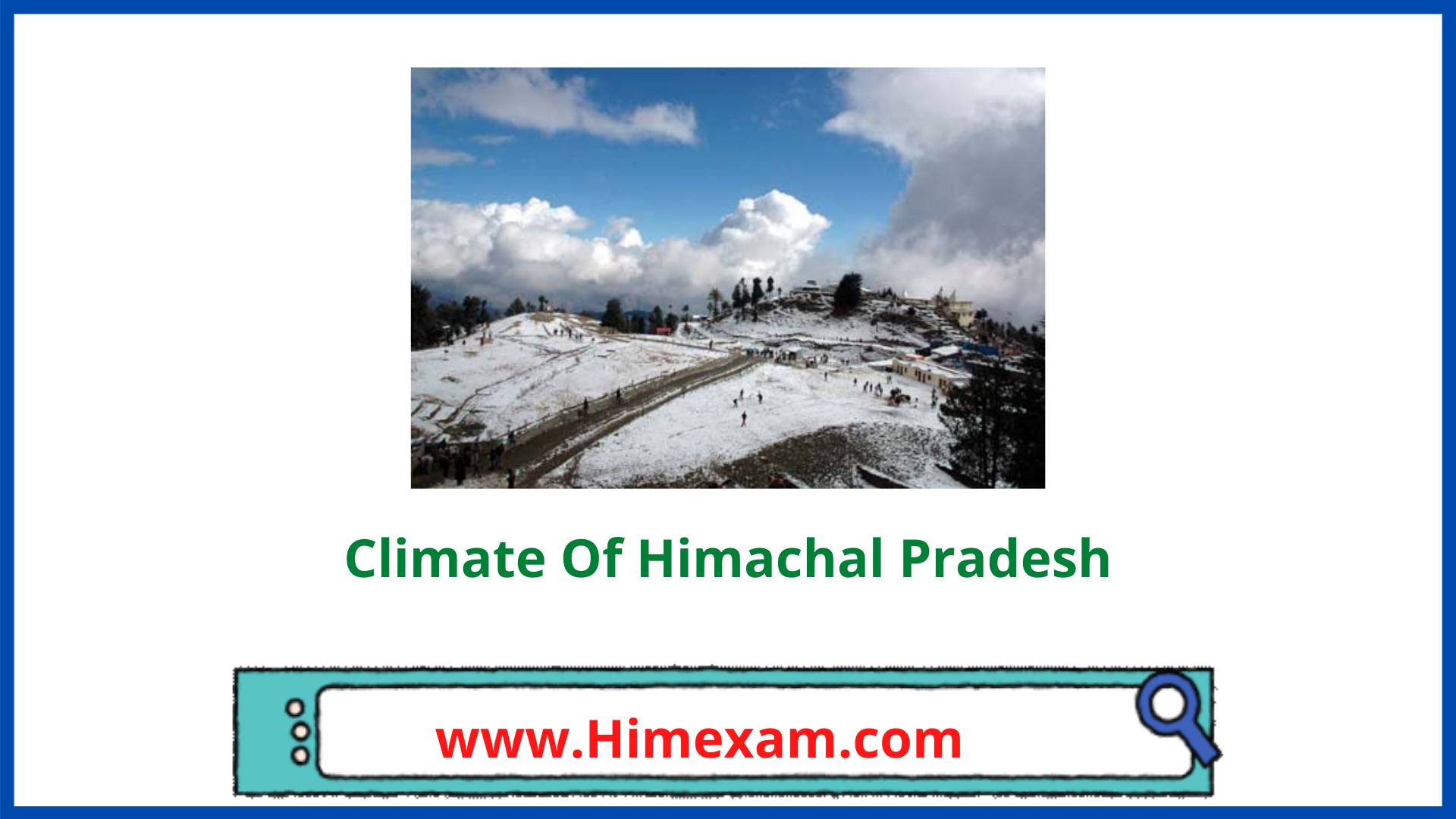 Climate Of Himachal Pradesh