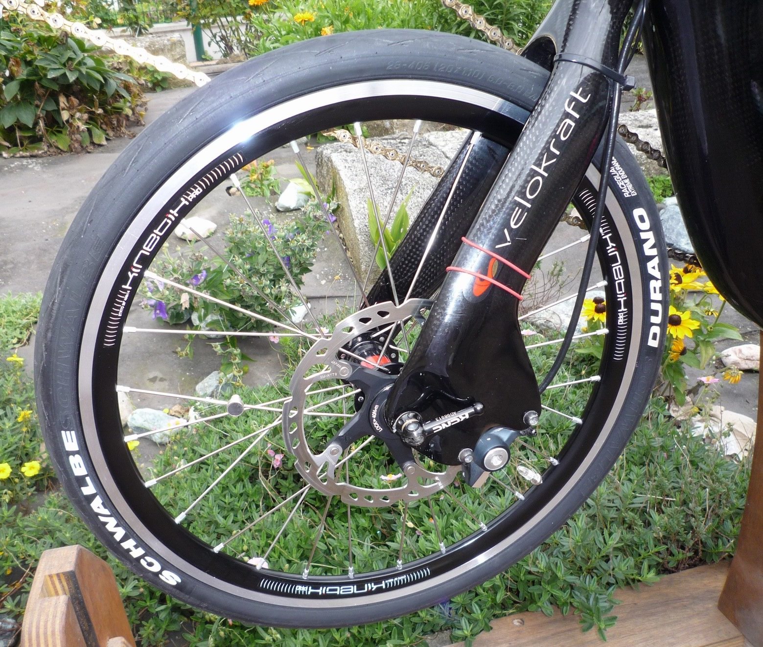 Custom Recumbent Wheels: DT Swiss 240S Kinetix Pro 28 spokes