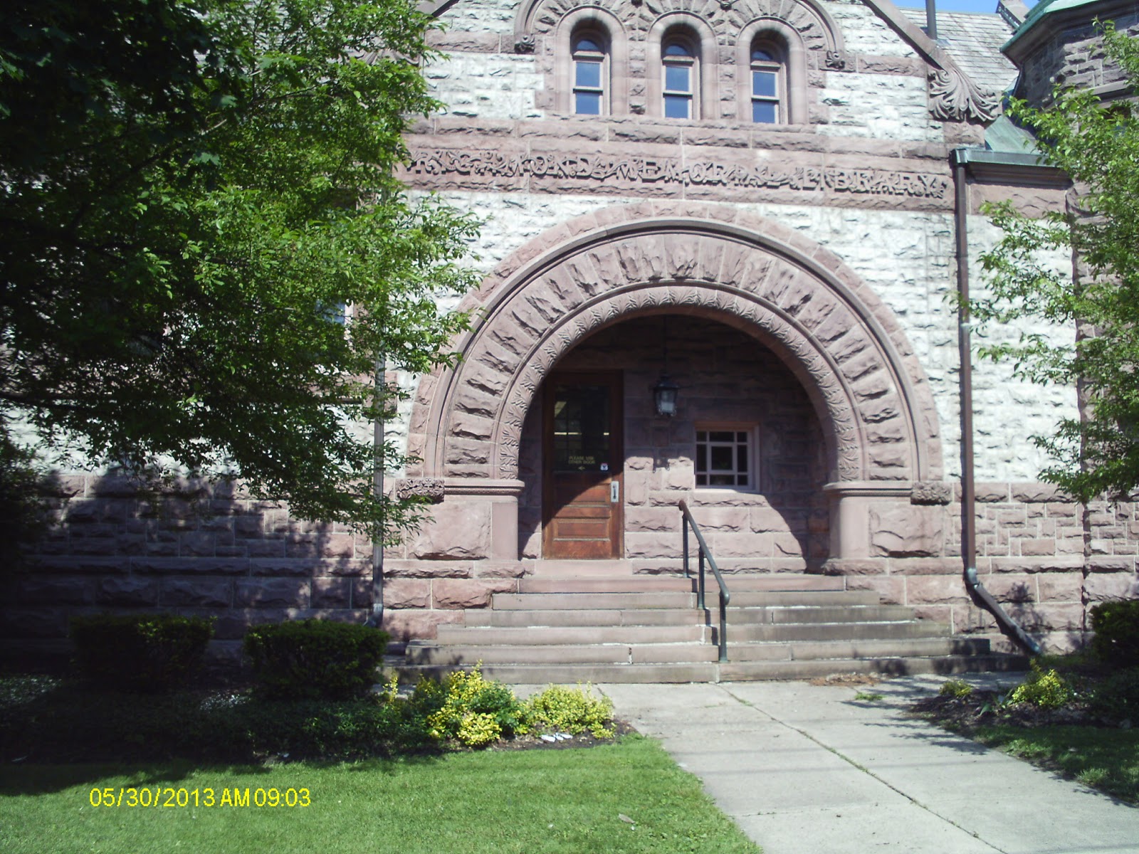 Every Library I Can: 160. Richmond Memorial Library, Batavia, NY
