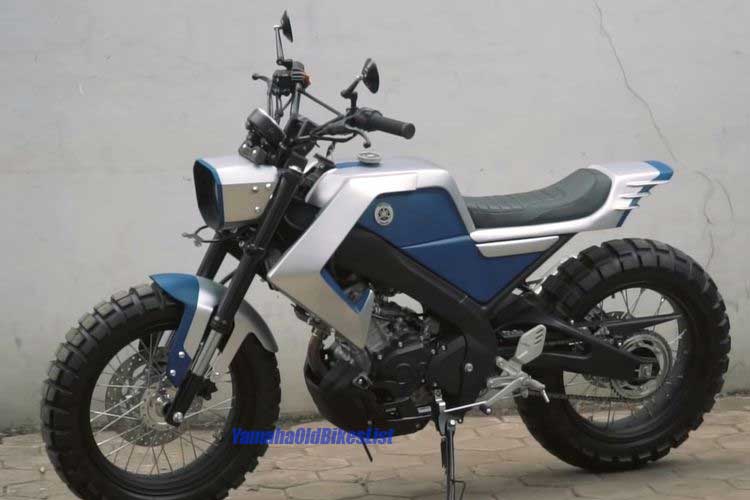 Ямаха скремблер xsr155