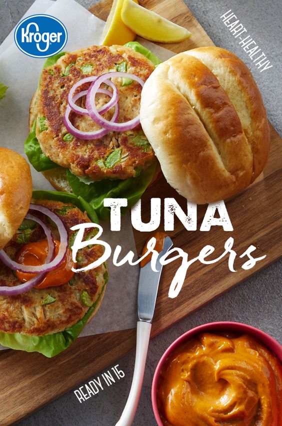 Tuna Burgers simpledeleciousfoods