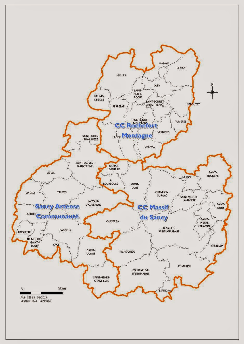 Entreprendre au Pays du Grand Sancy Le Pays du Grand Sancy