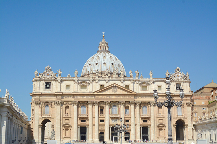 Rome; St. Peter's Basilica | My Darling Days Rome; St. Peter's Basilica | My Darling Days