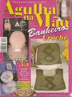 Revista de Crochet Juego de Baño