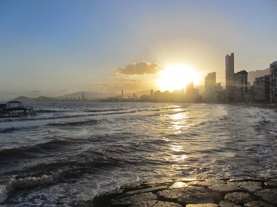 Vista de la Costa de Benidorm