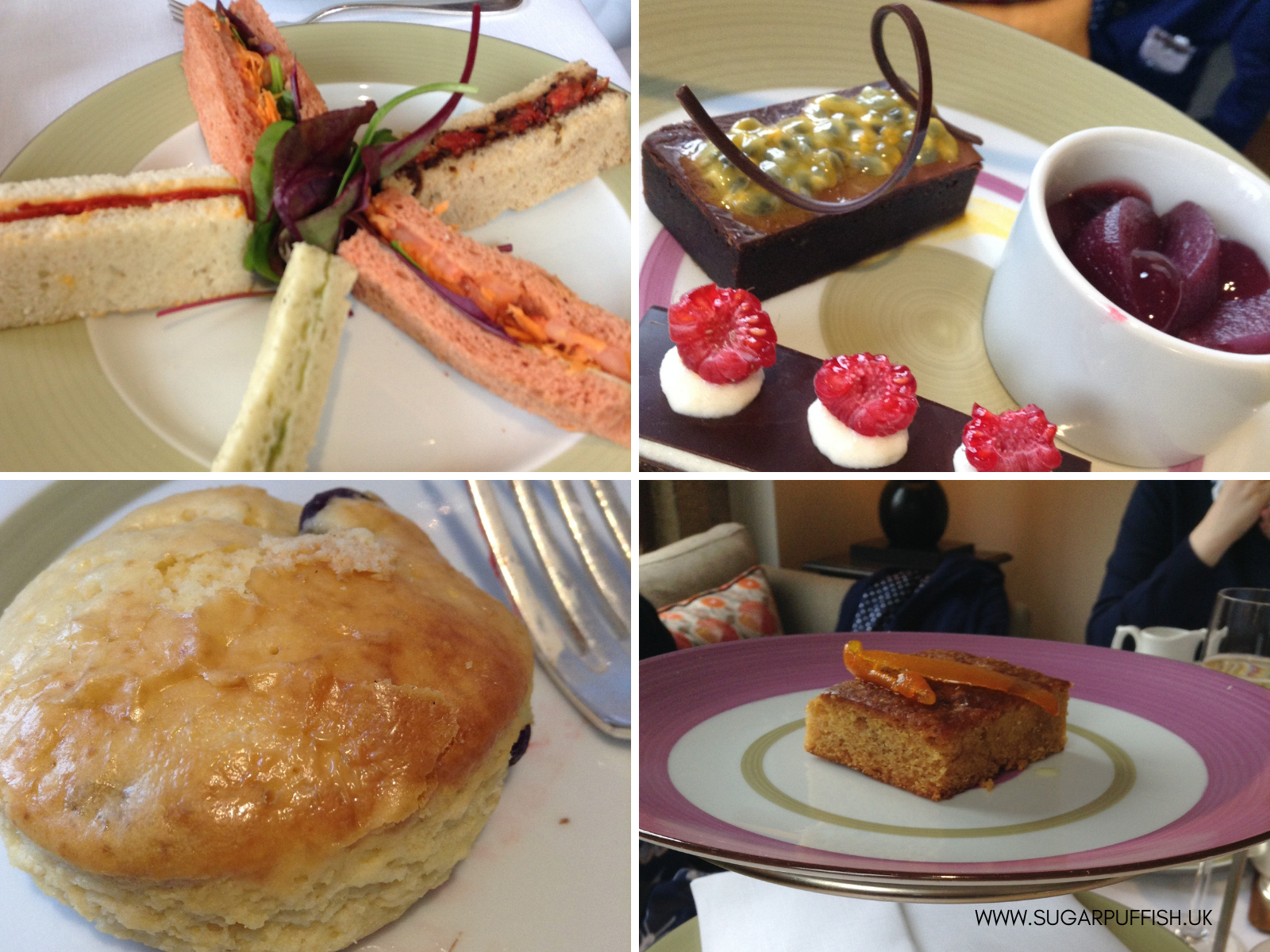 Vegan and Gluten free Afternoon Tea at Great Fosters, Egham