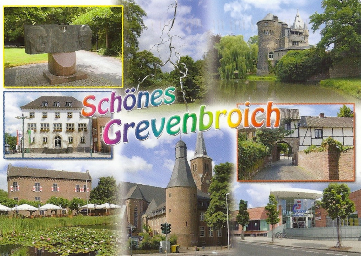 My Favorite Views: Germany - Schones (Beautiful) Grevenbroich