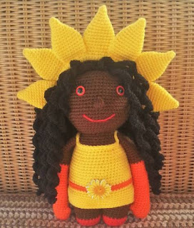 PATRON GRATIS MUÑECA SOL AMIGURUMI 45154