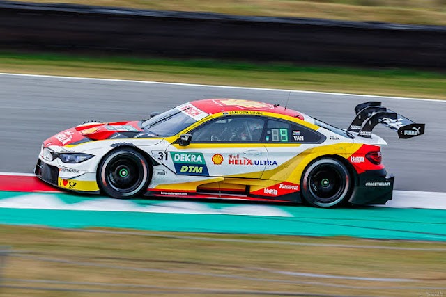 The fun of DTM race live streaming