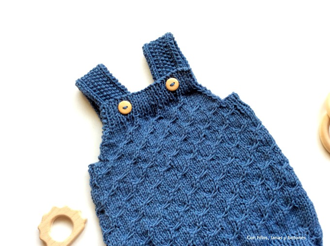 Con hilos, lanas y botones: Pelele Urban (Becharmed knitwear)