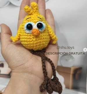 PATRON GRATIS POLLO AMIGURUMI 45694