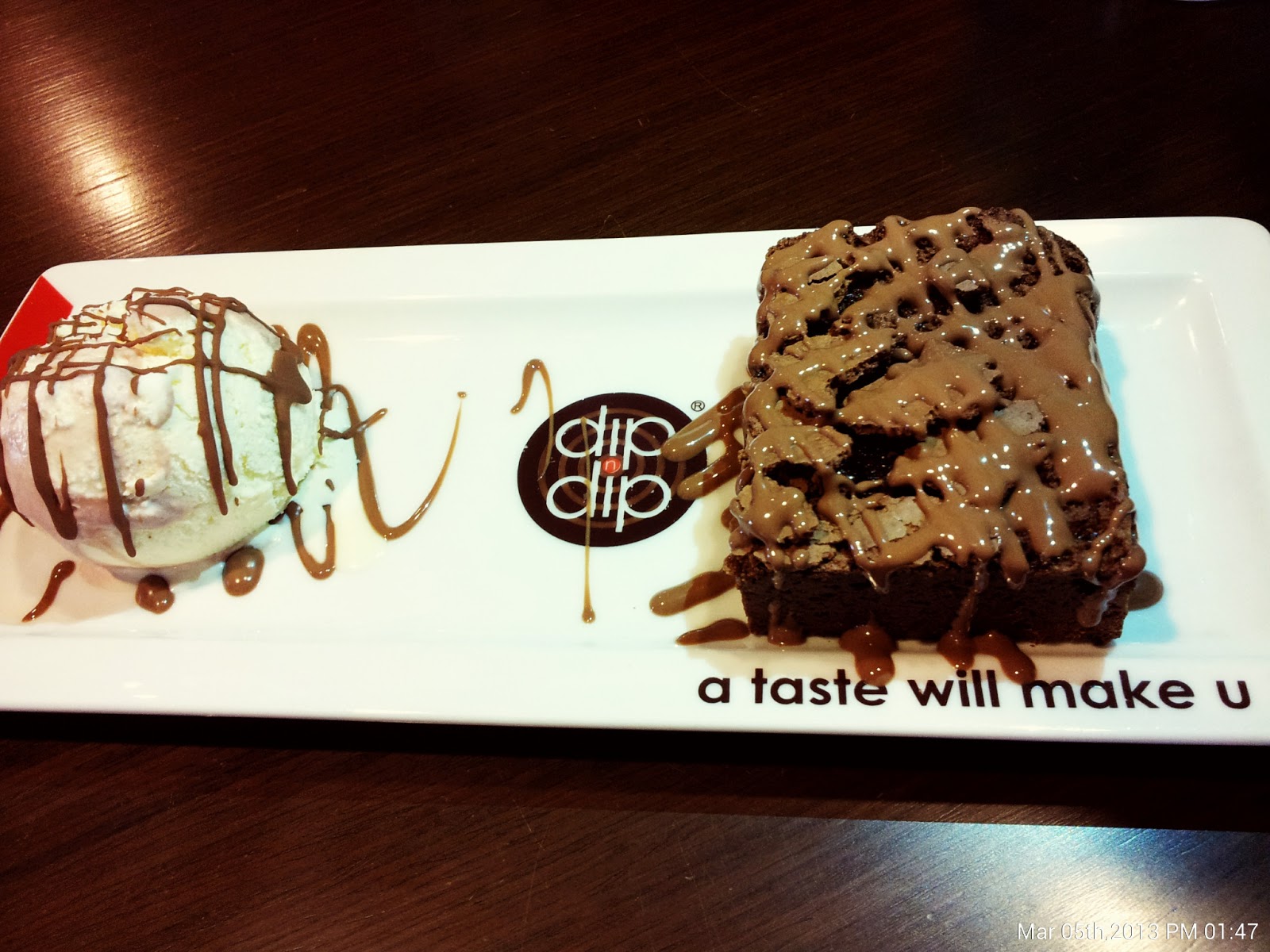 Mr. Mon's Journey.... Dip n Dip Awesome dessert cafe!!!