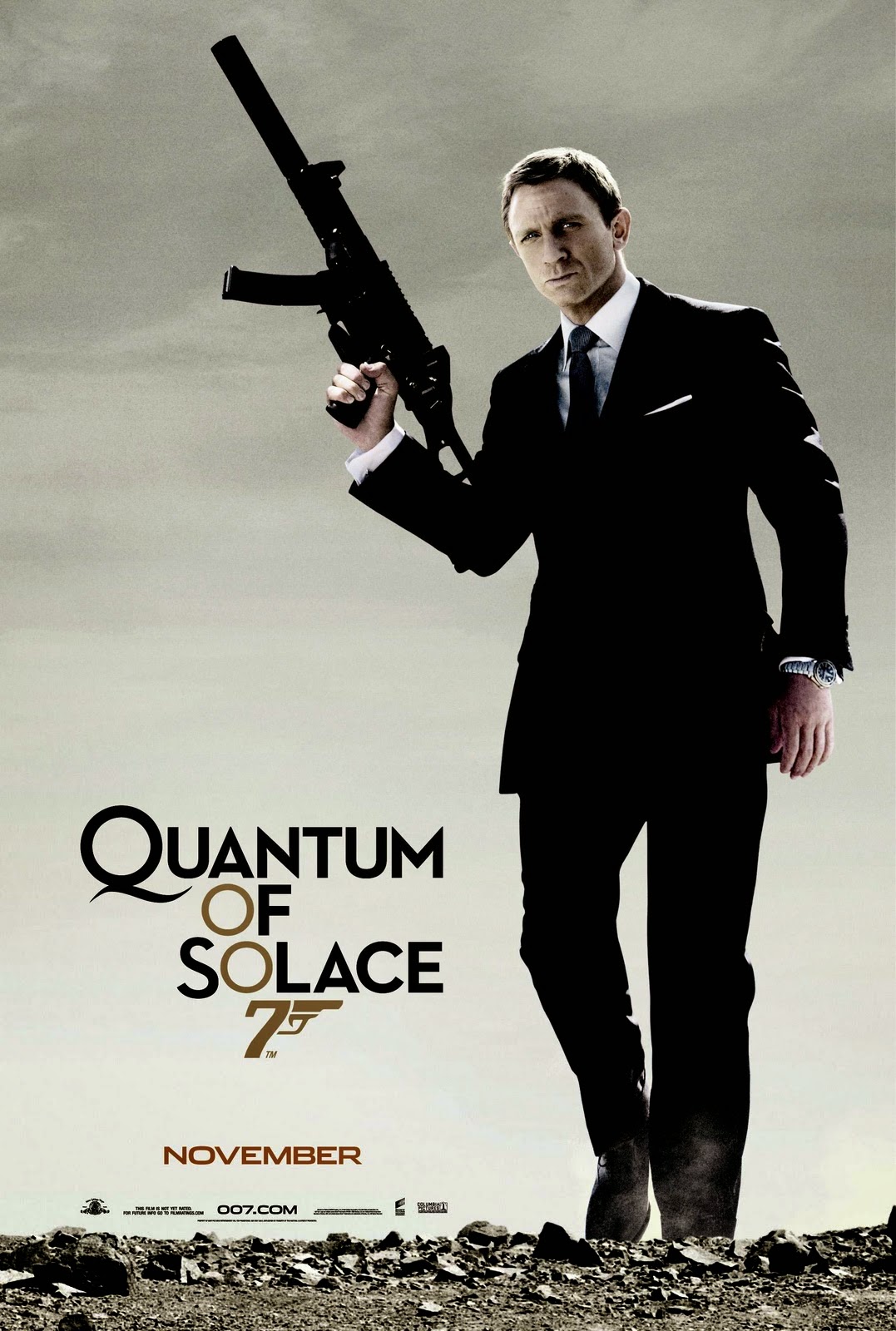 007: Quantum Of Solace (James Bond 22) Latino Online HD (2008) - pelis18