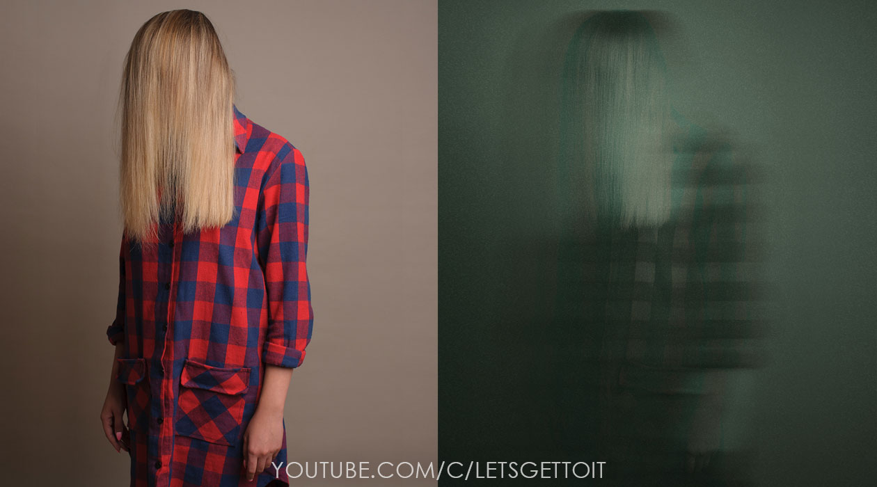 Ghost Photo Effect in rada