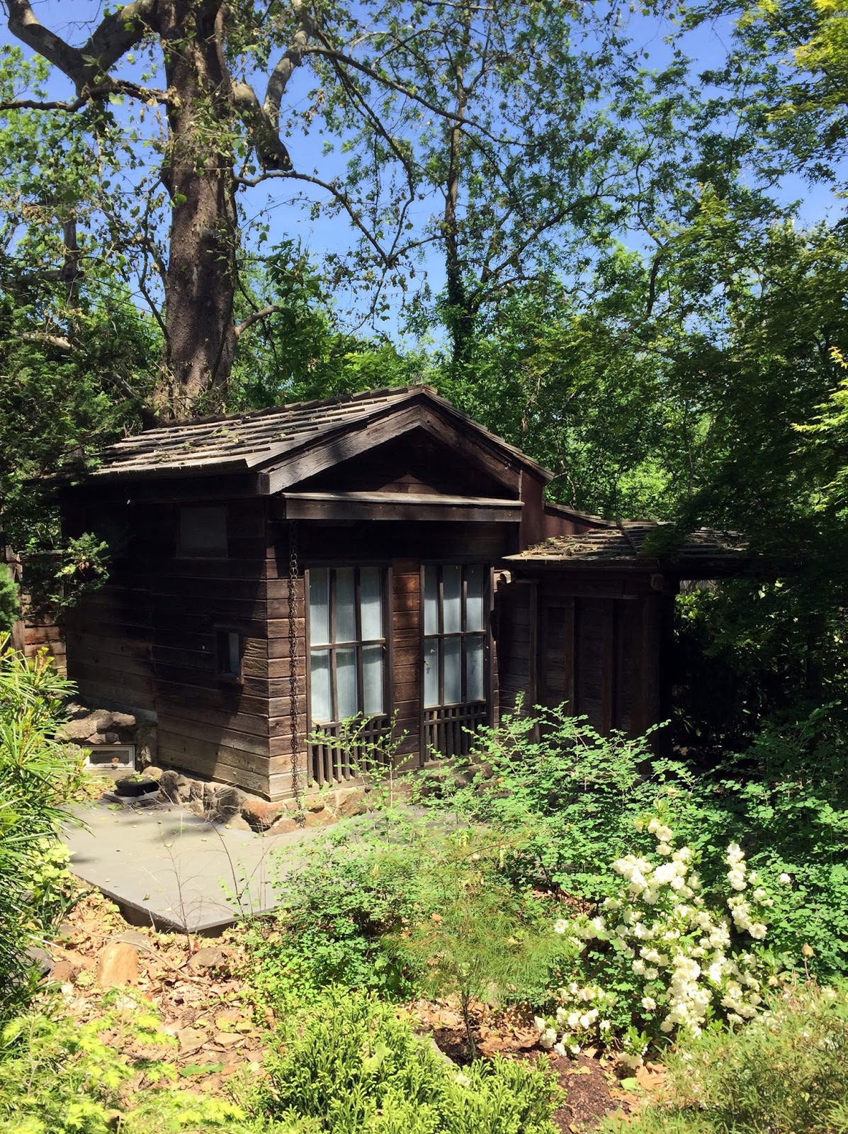 Rosemary's Sampler Boukakuan Japanese Tea House & Garden