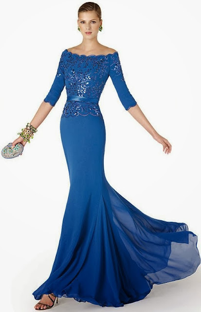 Mães e Madrinhas: Colecções 2014 La+Sposa8 - Mães e Madrinhas: Colecções 2014