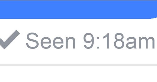 read receipts read receipts