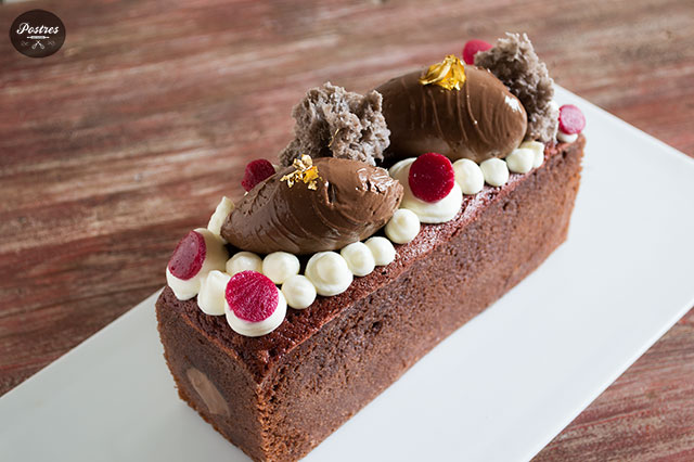 Cake de Remolacha, Chocolate y Regaliz