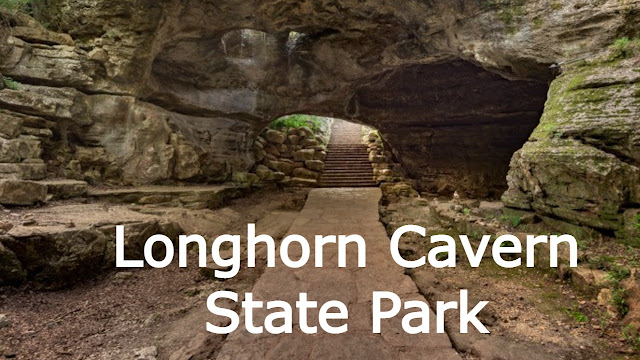 Longhorn Cavern State Park Longhorn Cavern State Park