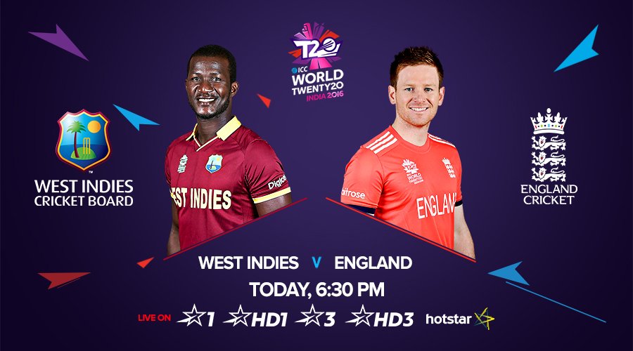 England vs West Indies T20 Final Live Cricket Streaming Watch England