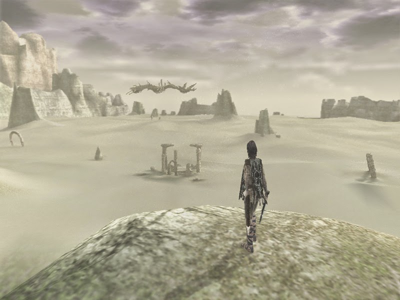 I'm remastering the PlayStation 2 version of the game with the help of  Nomad Colossus - Also I'm in charge of textures and visual design of  Project Tribute. : r/ShadowoftheColossus