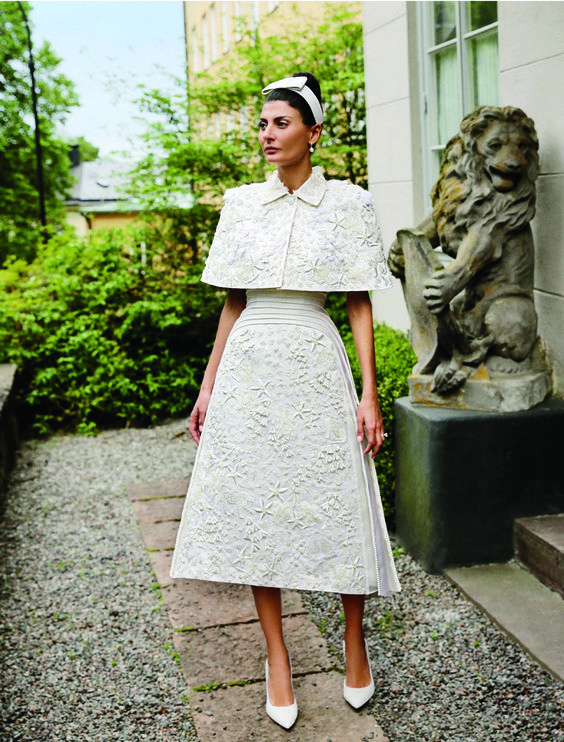 Giovanna battaglia wedding dress
