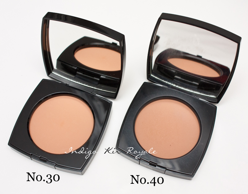 Indigo Kir Royale: CHANEL LES BEIGES HEALTHY GLOW SHEER POWDER IN NO.20 +  COMPARISON TO NO.30 AND NO.40