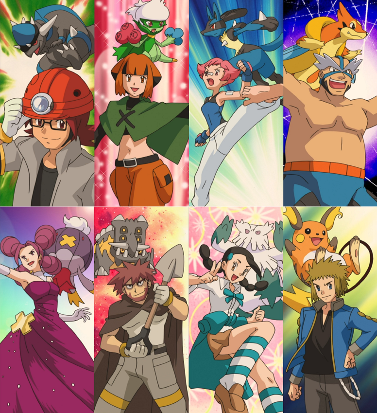 Está é a lista dos melhores Pokémons e suas combinações de ataques para  Defender Ginásios!