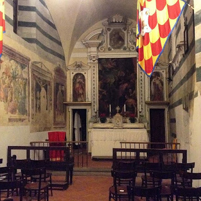 Siena: Chiesa delle Carceri di Sant'Ansano