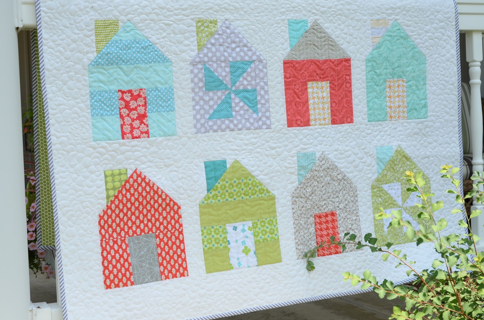Hyacinth Quilt Designs Dwell... a quilt from Simply Retro