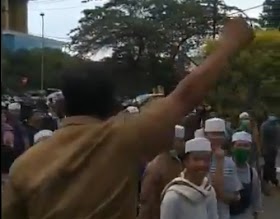 Jelang Aksi 1812, Kades di Jawa Barat Ikut Aksi Demo Bela Habib Rizieq