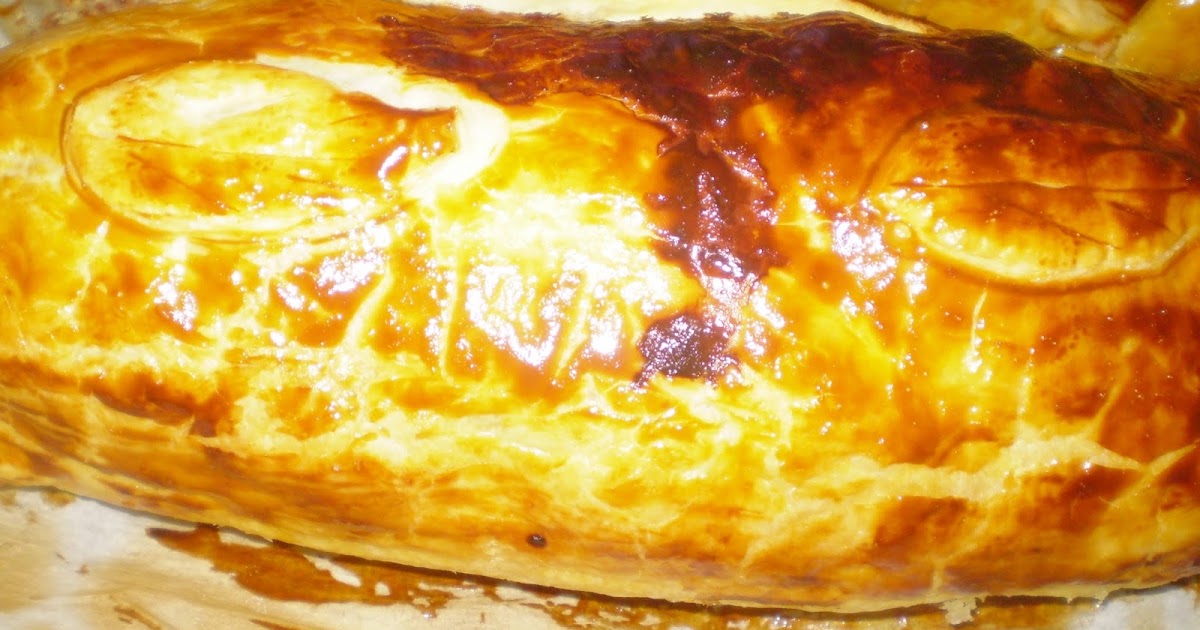 LES FOURNEAUX DE PHILO Filet mignon en croute à la moutarde