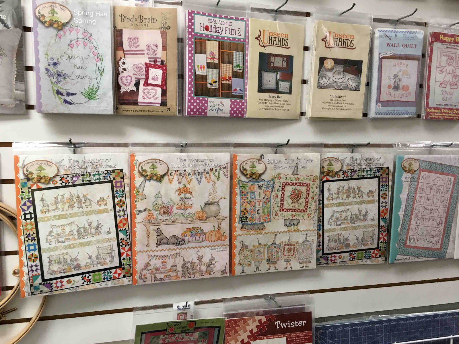 Cat Patches Quilt Shop Quilted Angel, Petaluma, California