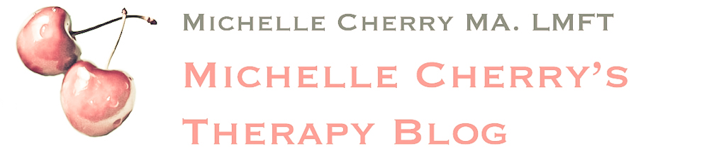 Michelle Cherry's Therapy Blog