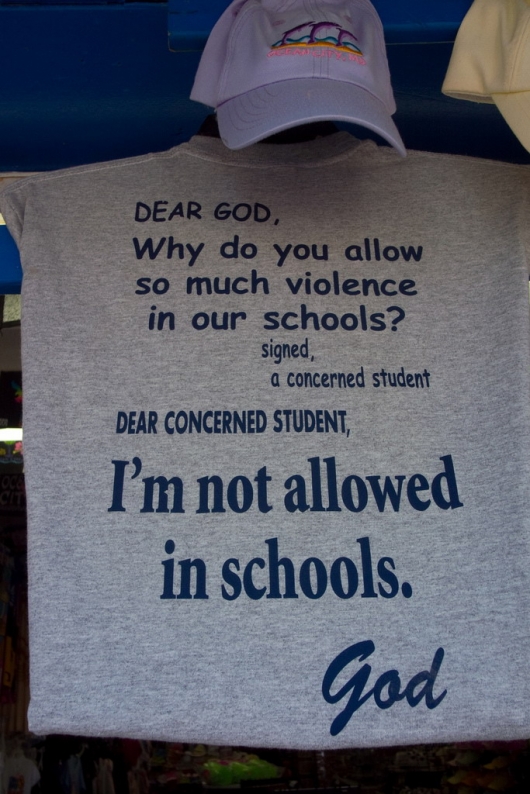 God Is Now Allowed In Schools | God In Schools